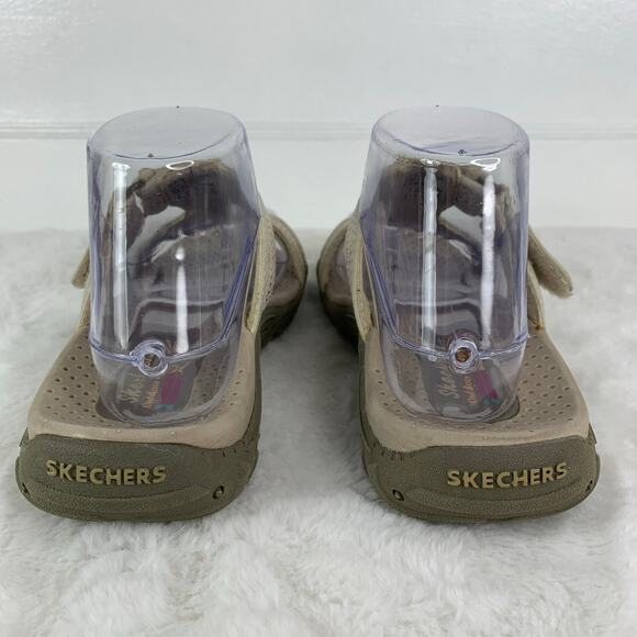 Skechers Outdoor Lifestyle Sandals Women’s Size 6 Taupe - Picture 3 of 8